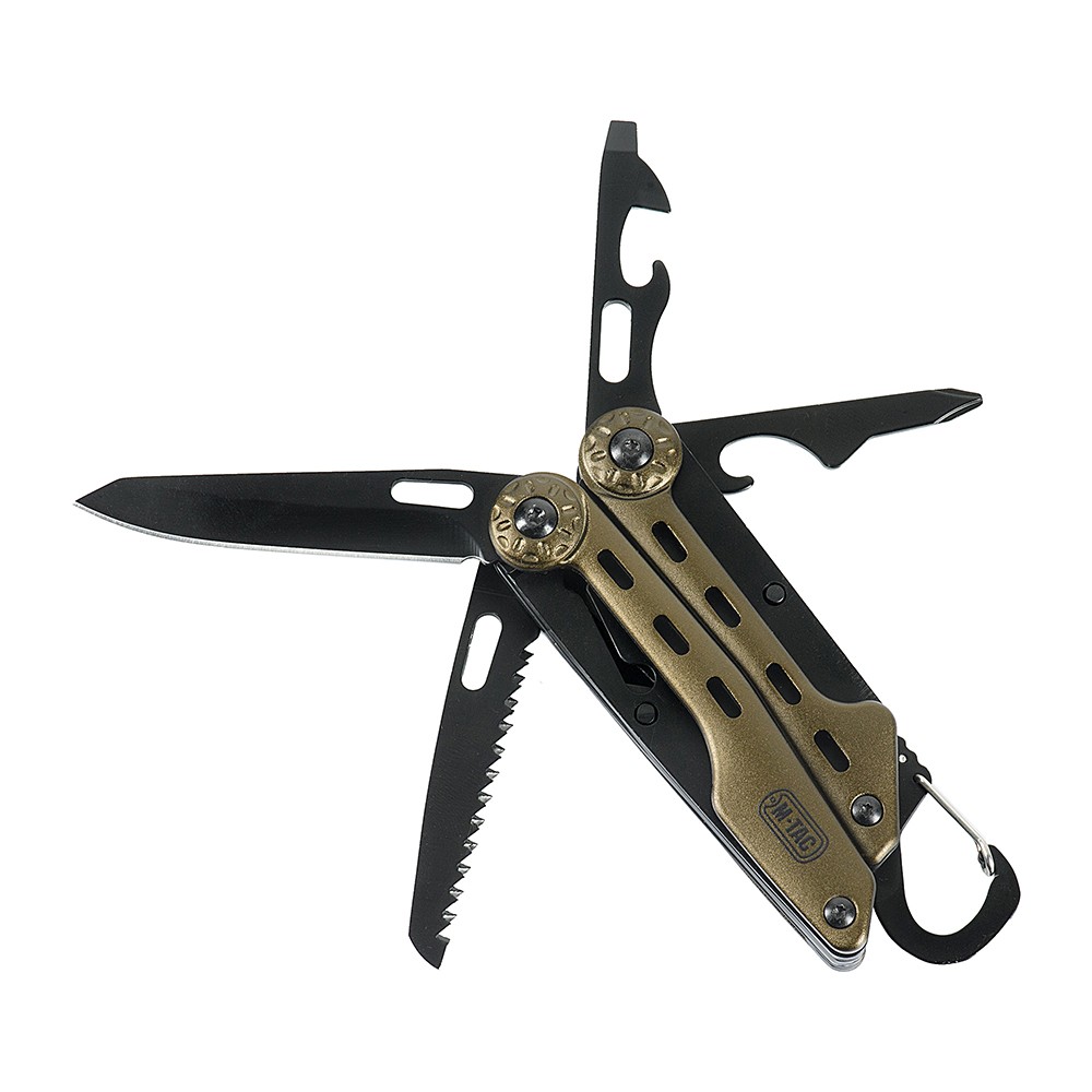 M-Tac Multitool Type 5 Pliers Knife Saw Screwdriver Stainless Steel Outdoor