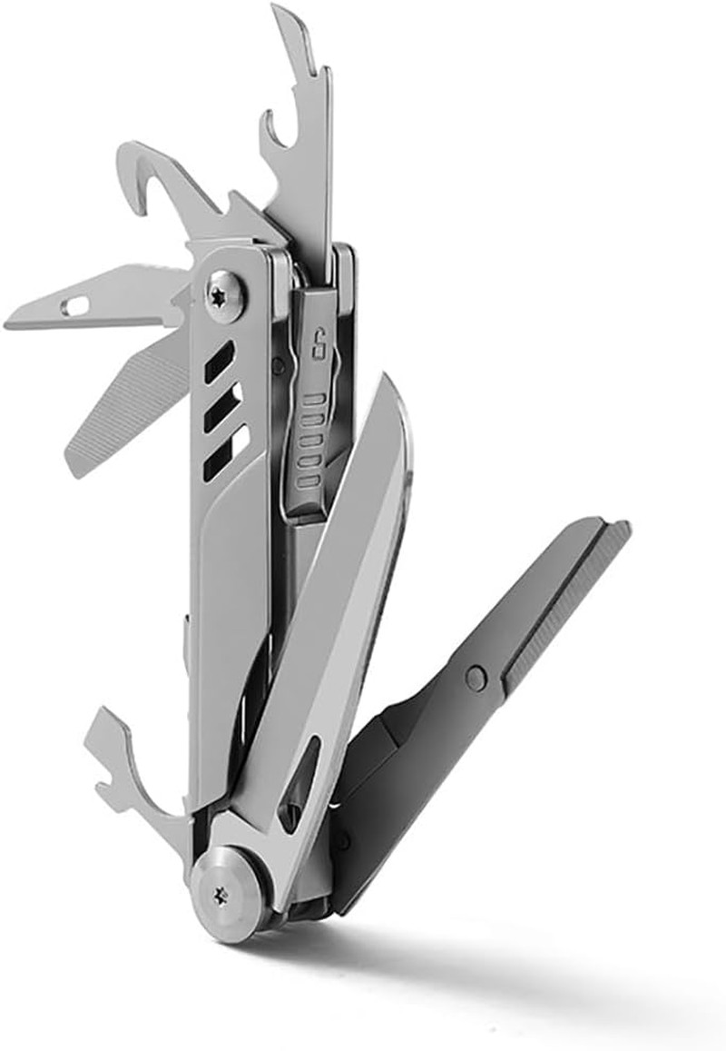 Multi Tool 13-In-1 Multitool Pocket Knifeknife,Quick Change Blades, Razor Sharp,