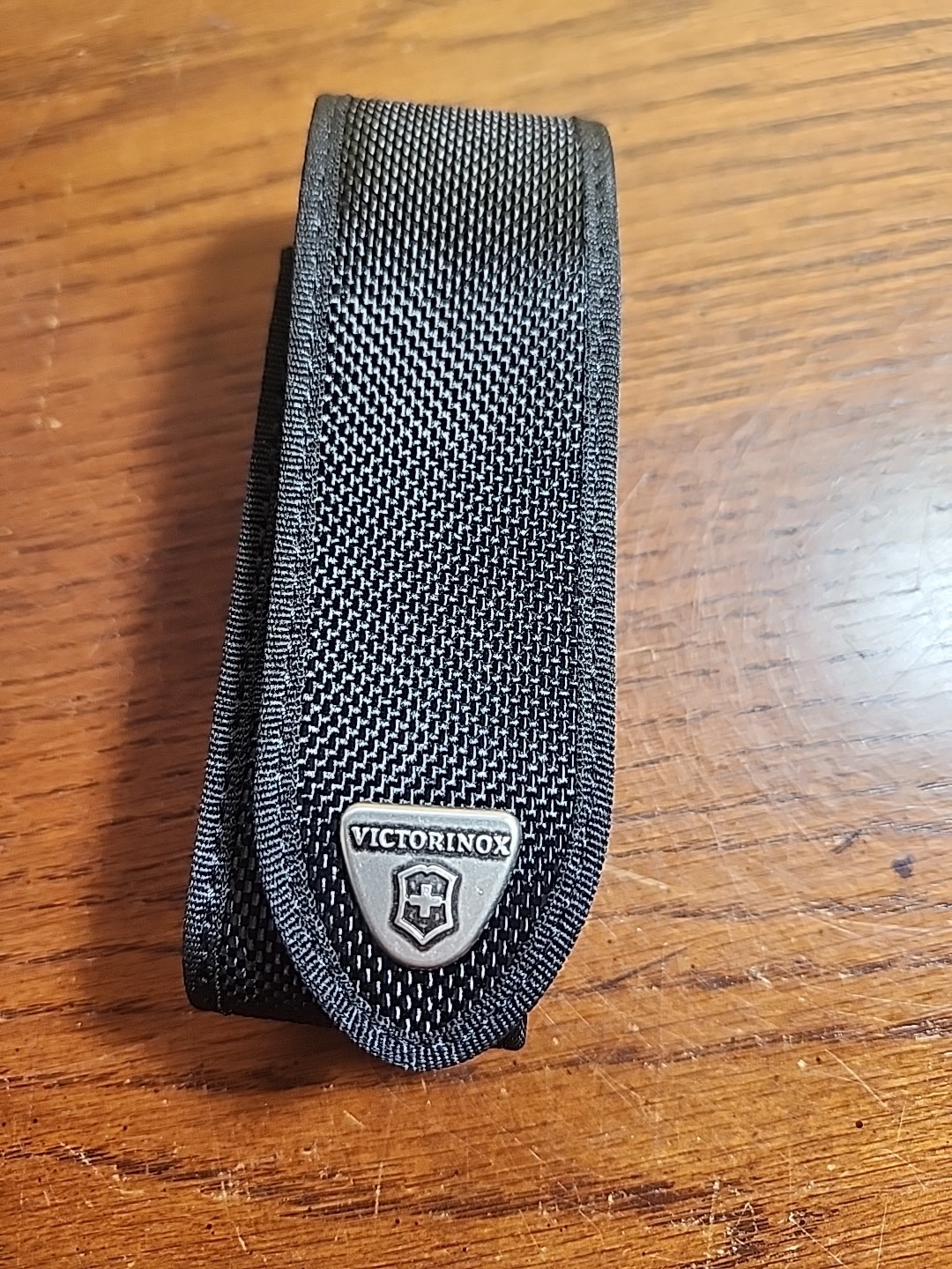 Swiss Army Black Nylon Belt Pouch for RangerGrip Victorinox 4.0506.NUS2. New
