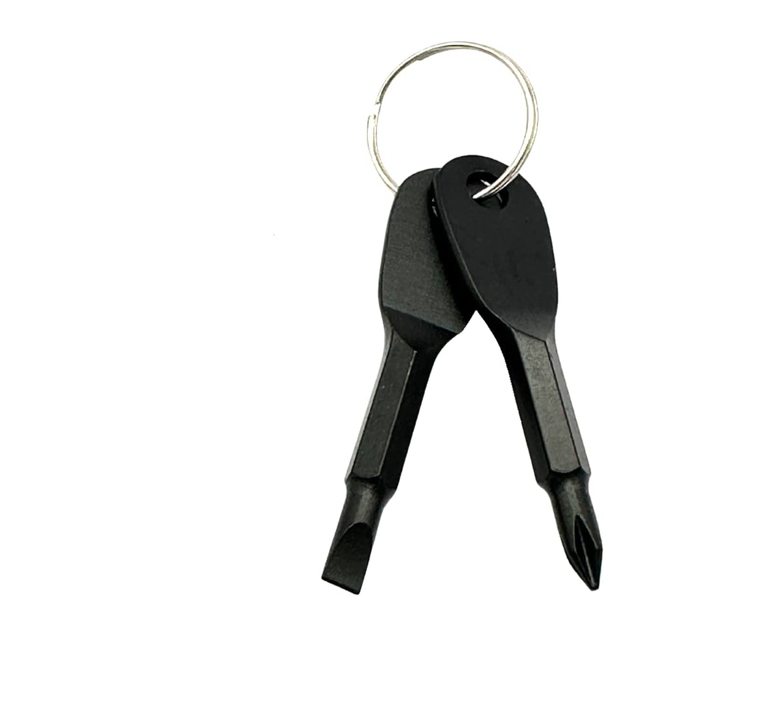Mini Pocket Repair Hand Tool Portable Screwdriver Set Keychain Outdoor Tool Kit