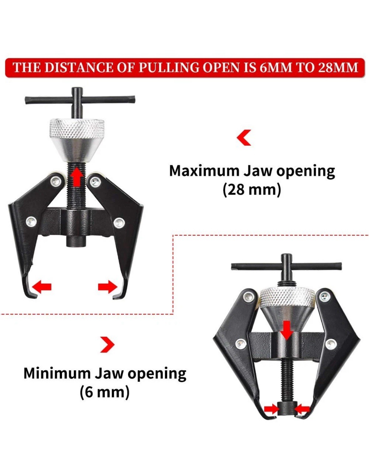 Battery Terminal Puller and Wiper Arm Removal Tool for Easy Maintenance