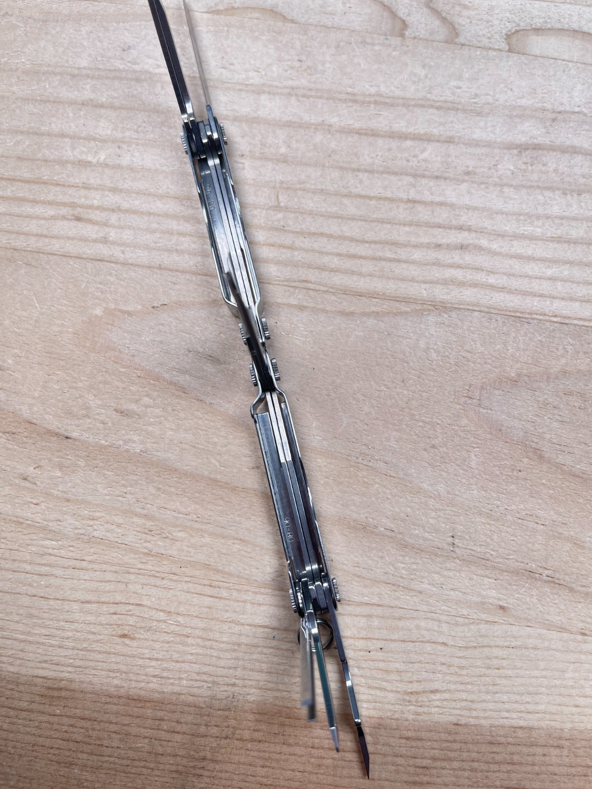 Leatherman Micra Stainless Steel Multi-tool Knife 03/06 Pat Pend. – Very Nice