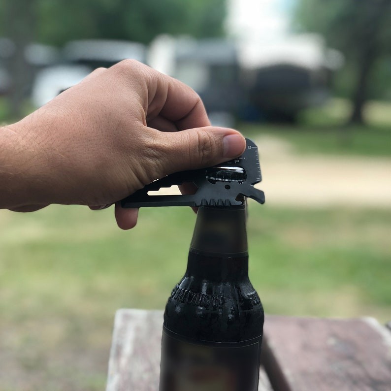 Best Dad Gift: 14-in-1 Multitool. Gift For Dad, Survival Tool, Pocket Multi-Tool