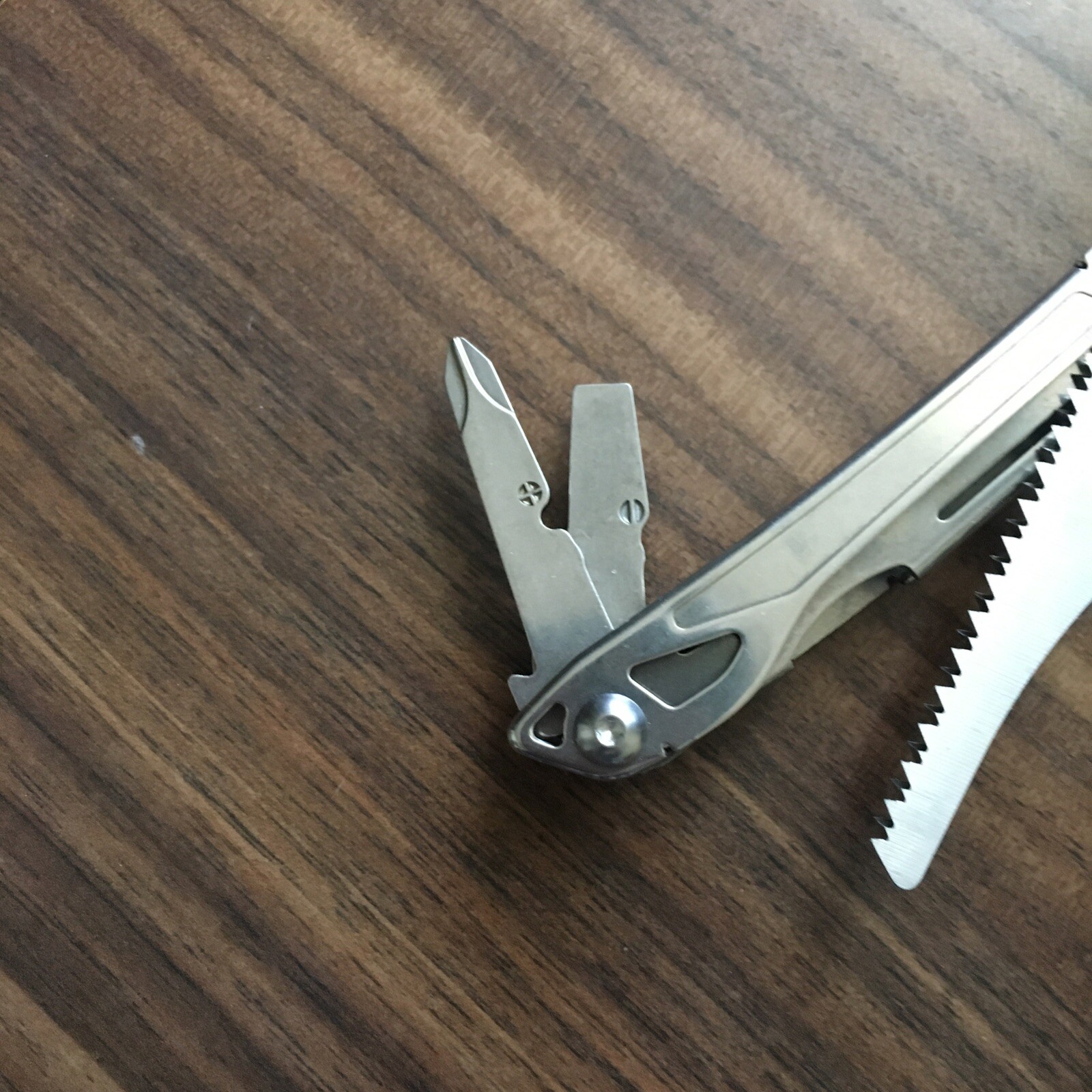 Used Leatherman Sidekick Stainless Steel Multi Tool good conditiion