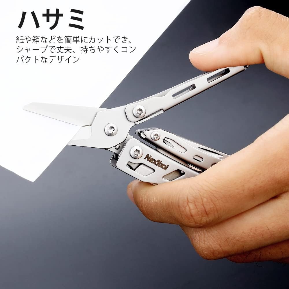 New NexTool Mini Flagship 10 IN 1 Multi-tool Multi-functional pliers 642 Japan