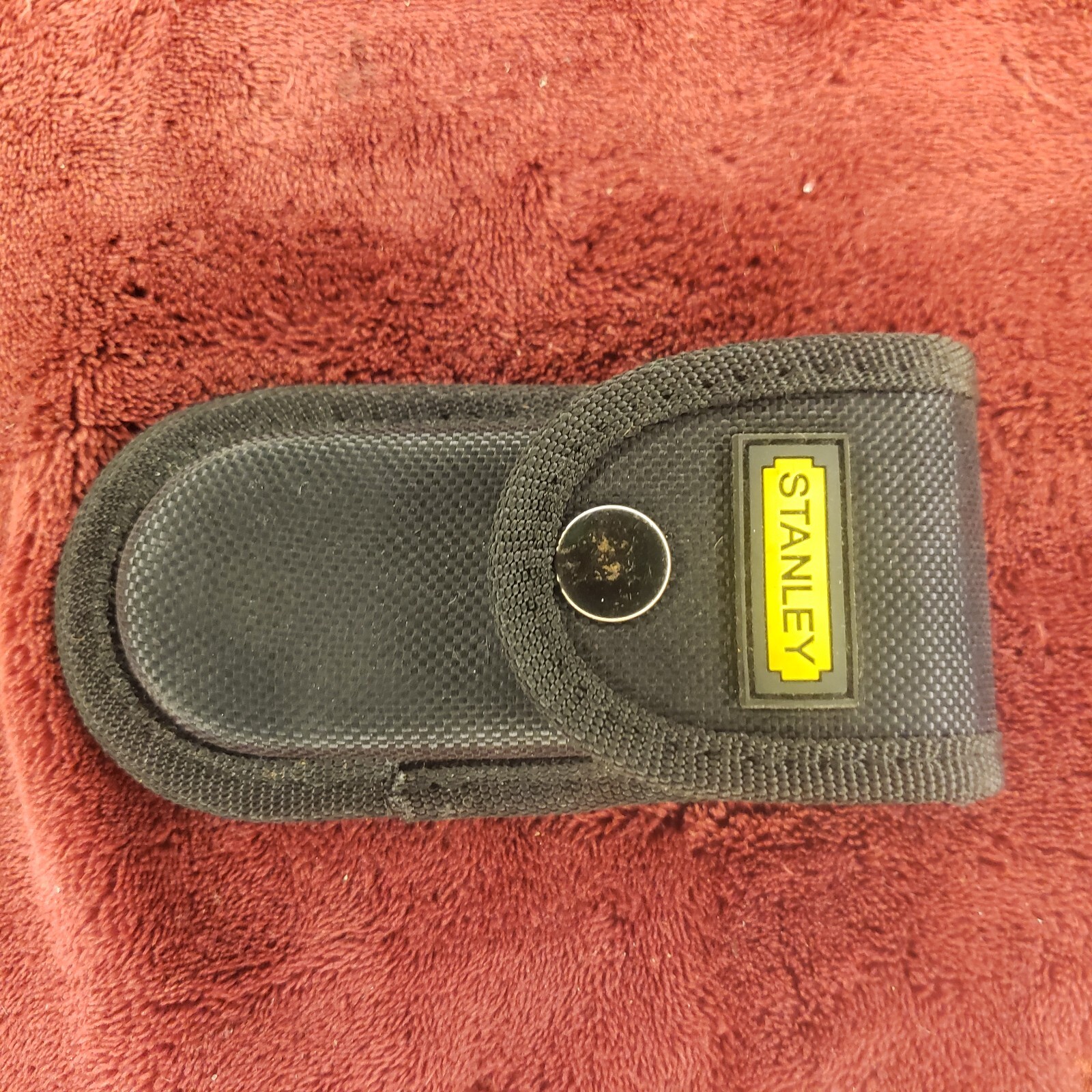 Stanley 12-In-1 Multi-Tool Knife 12 Tools, Nylon Sheath 84519K