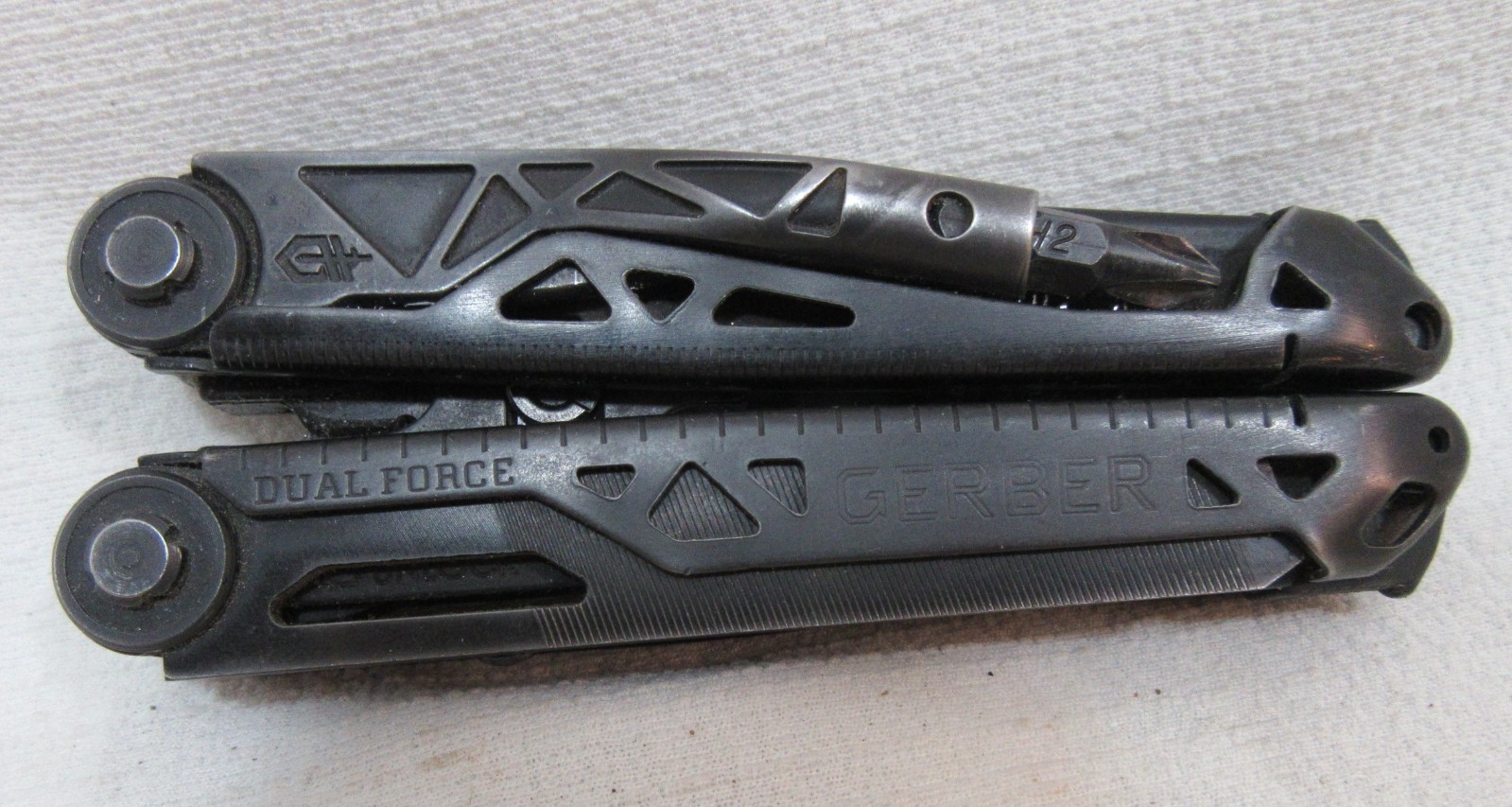 Gerber Gear Dual-Force Multi Tool Black W/Sheath