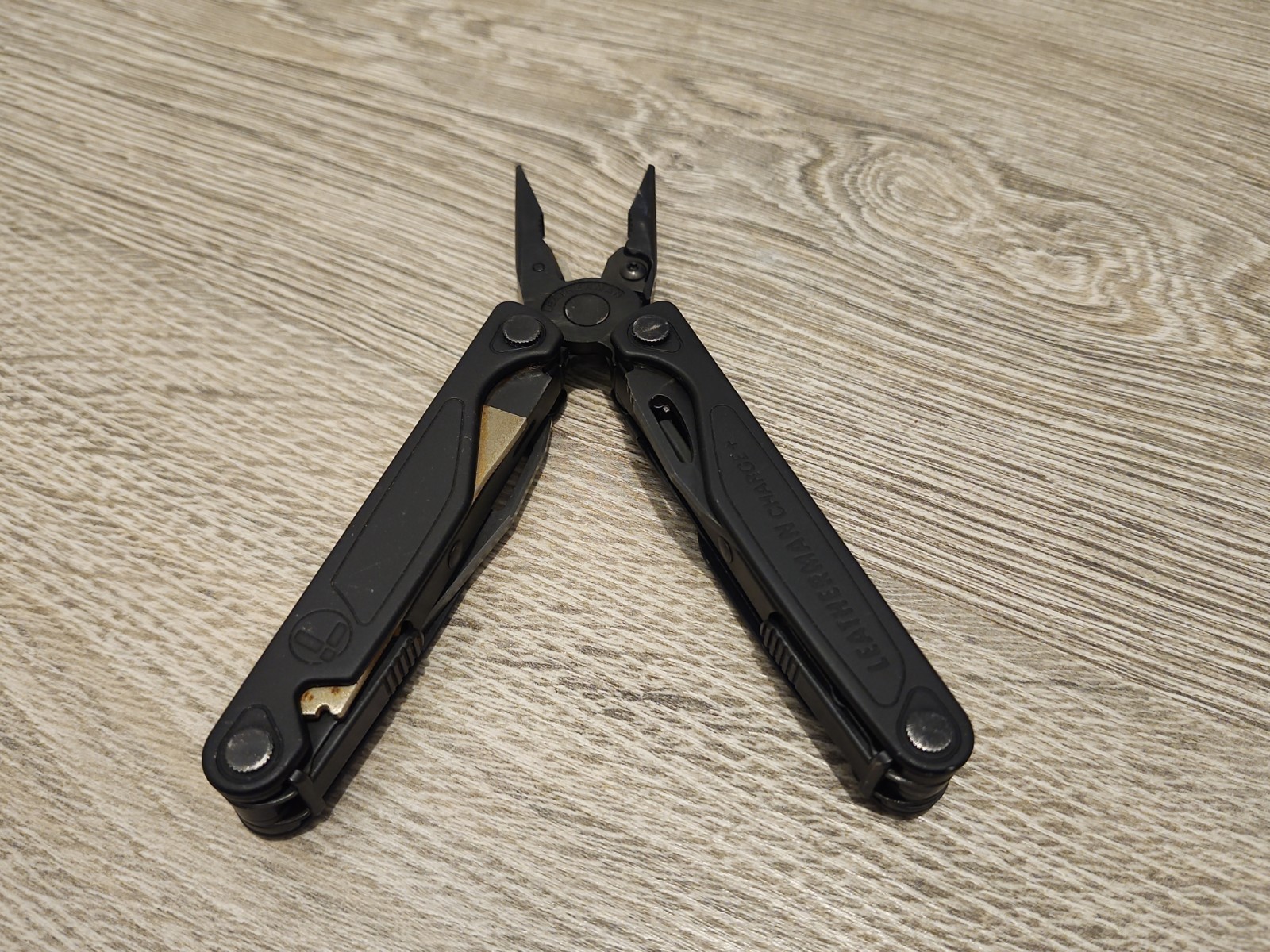 Leatherman Charge Plus Multi-Tools – Used, Fair Condition, Date code 07 19