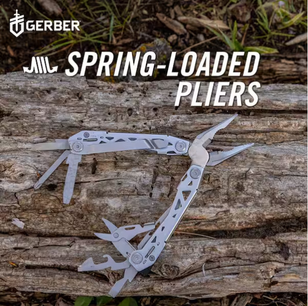 Gerber Suspension-NXT Stainless Steel Multi Tool 15 Tools 31-003889 NEW