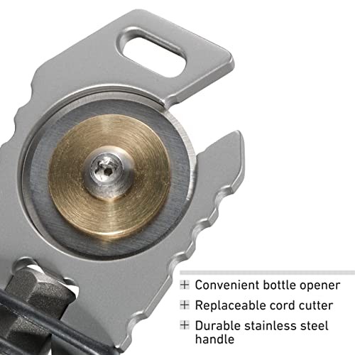 CRKT Pry Cutter Keychain Tool: Durable and Lightweight Multi-Tool for Everyday