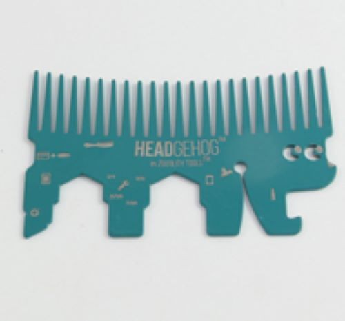 HH3 TEAL HEDGEHOG MULTI-FUNCTION TOOL