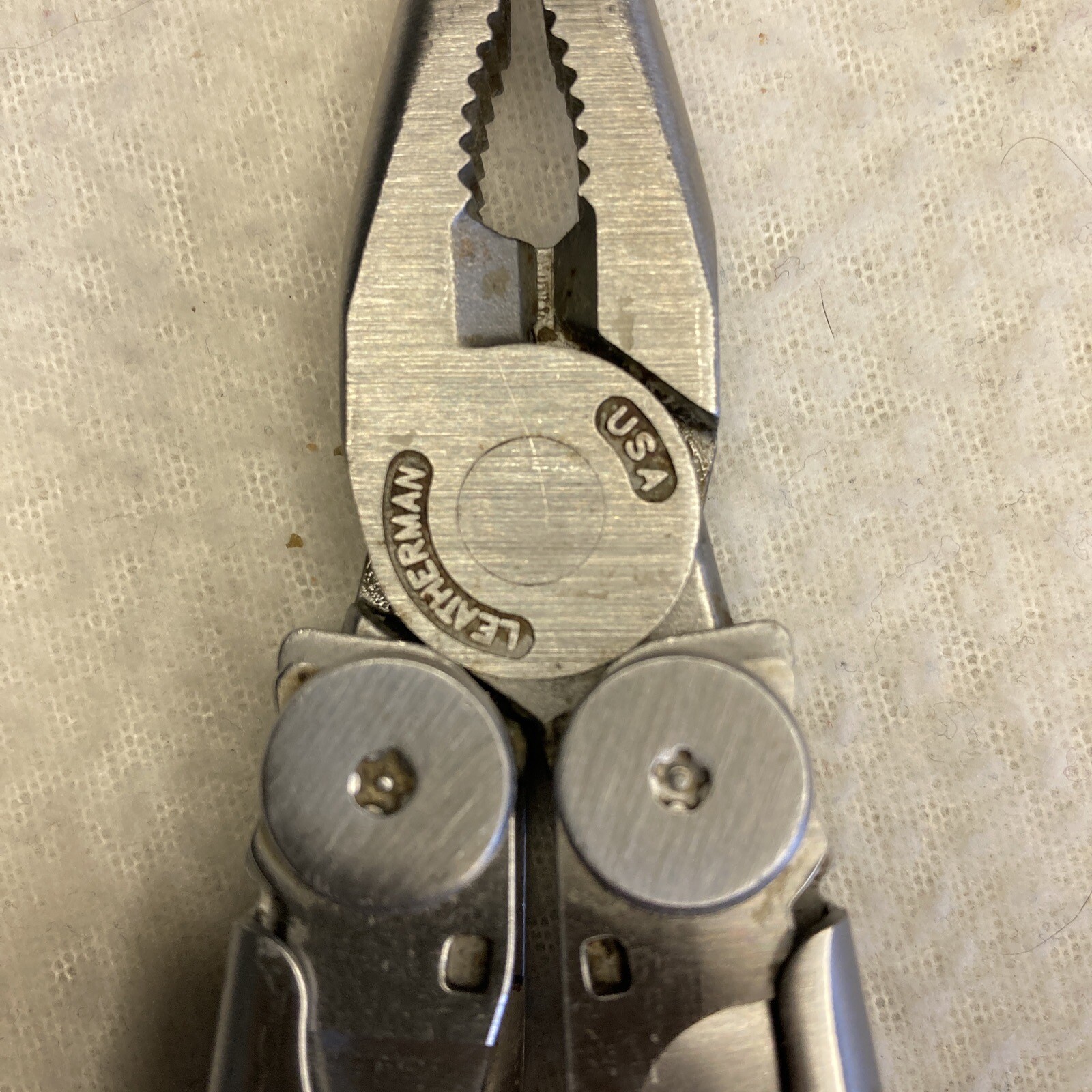 Leatherman Wave Pocket Survival Multi Tool Set Toolkit Leather Sheath Original