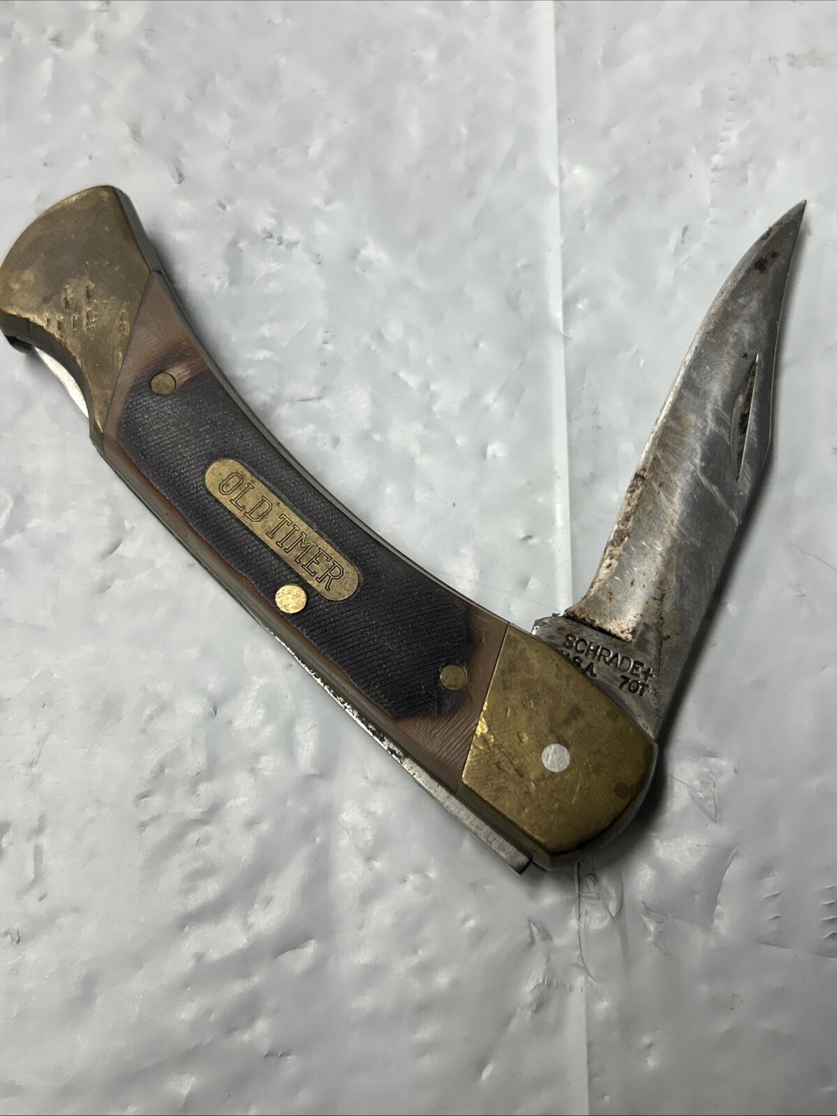 SCHRADE+ USA Old Timer 70T Lock Back Pocket Knife