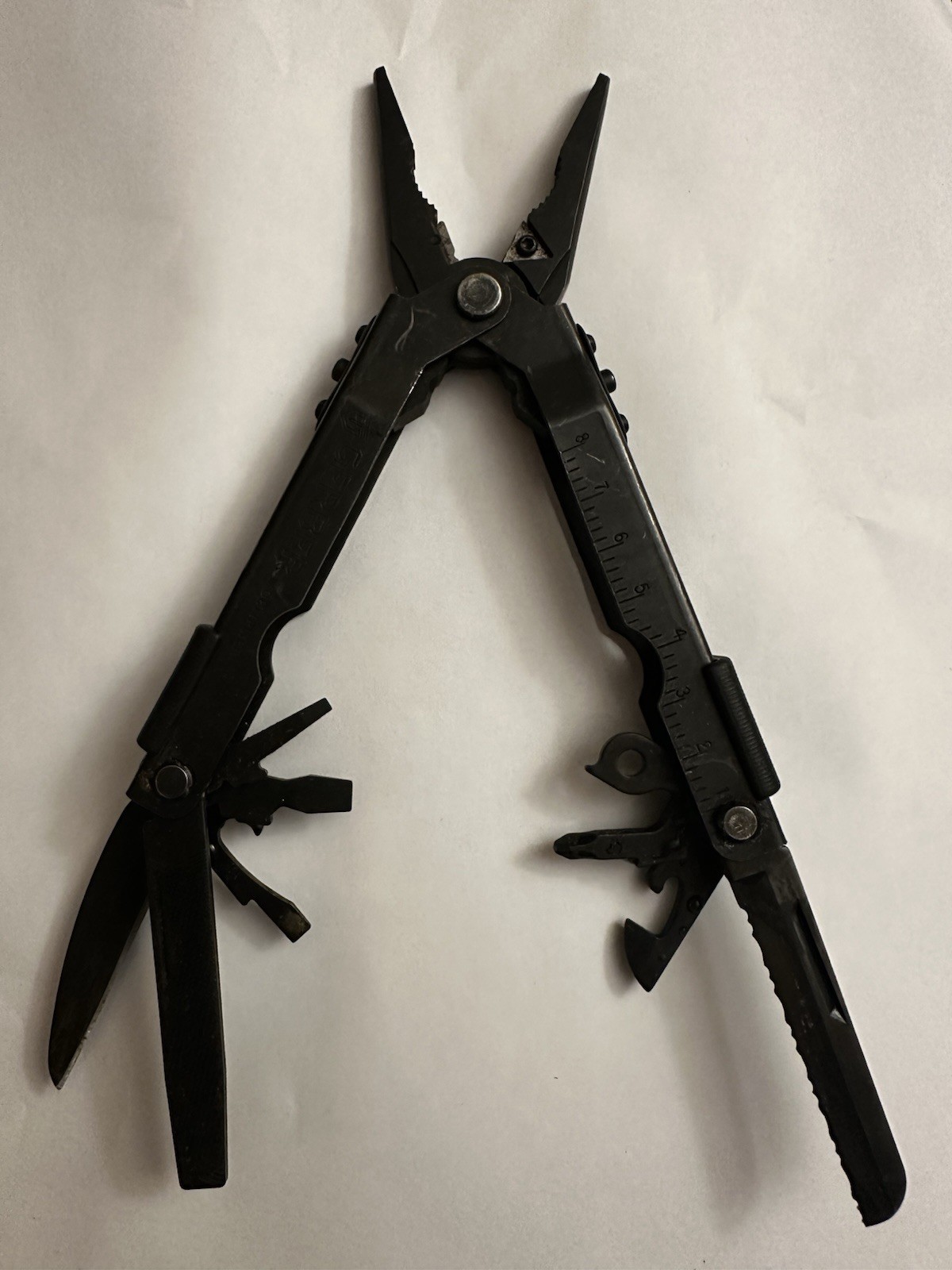 Gerber MP600 Multi-Tool Multi-Plier Black Oxide