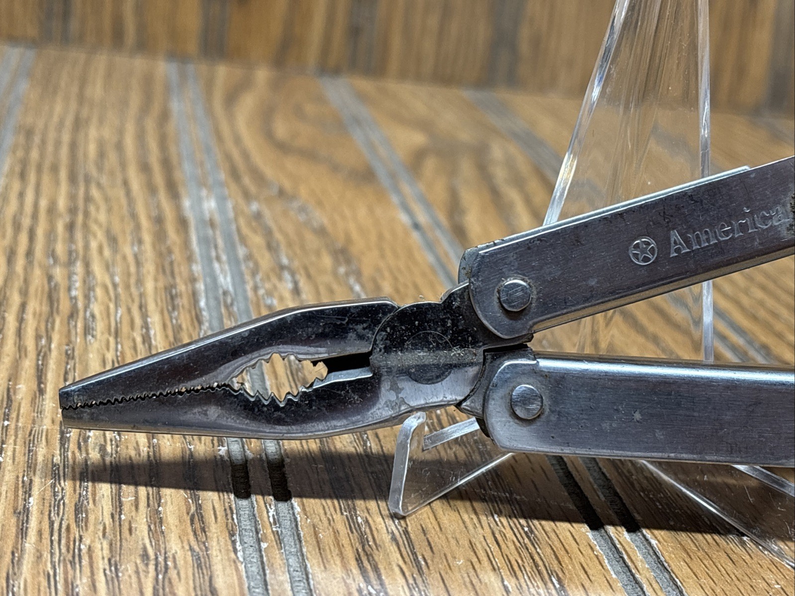 American Camper Multi Tool Folding Knives Blades Pliers