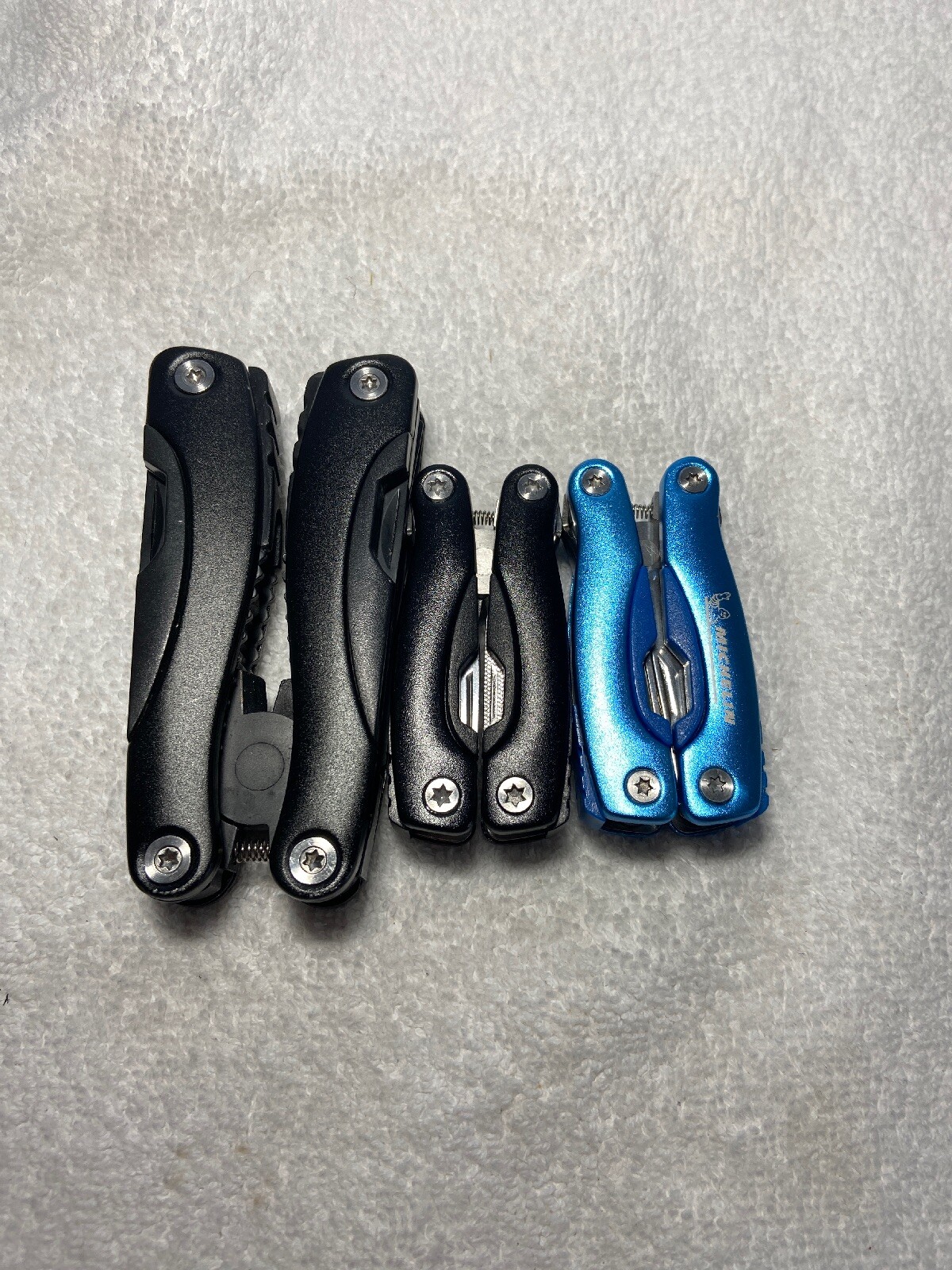 Lot Of 3, 12-In-1 Multi Tools Pocket Knives