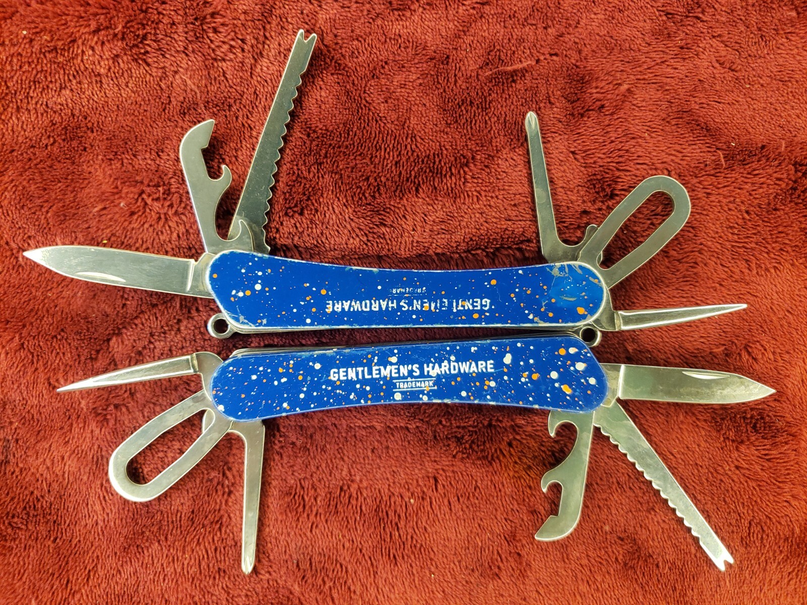 🔪🔪 Lot 2 Gentlemen’s Hardware Marine Multi Tool Sailing & Fishing #312 8-in-1
