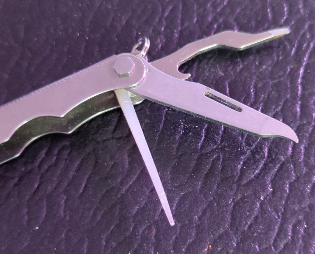 SOG CROSSCUT Mini Scissors Multi Tool Knife With Sheath