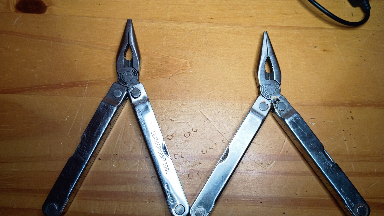 2 Set  style Vintage Original Leatherman Multi Tool- Portland Oregon