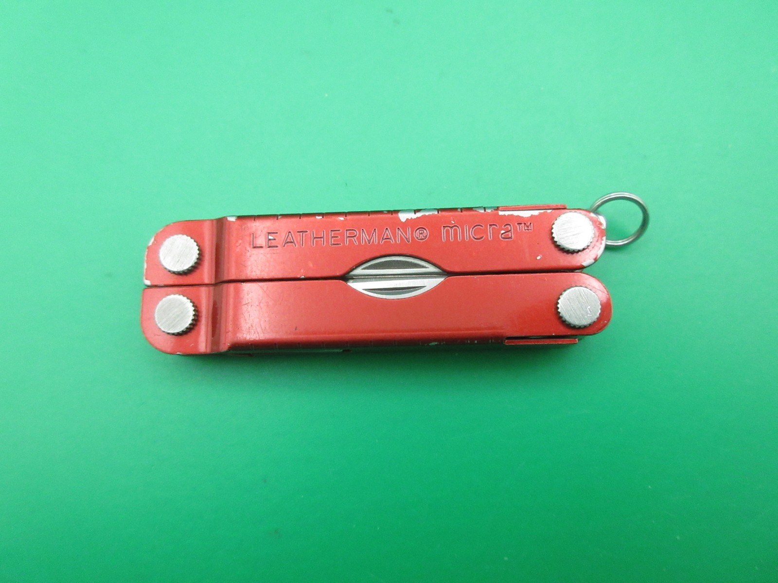 Leatherman Micra Keychain Folding Multi Tool Knife Small #100A