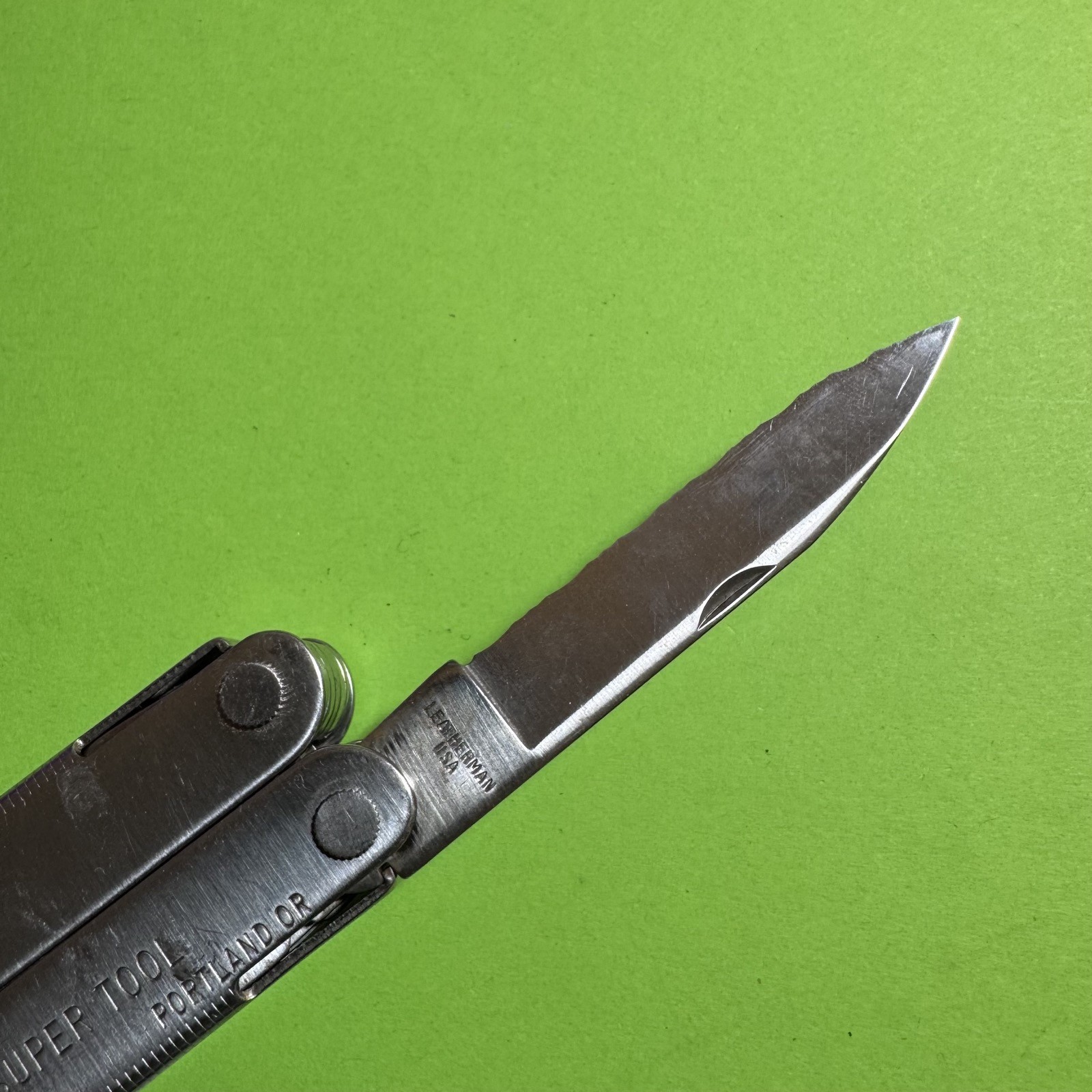 Leatherman Super Tool Plier Multi Tool Pocket Knife Stainless EDC #852