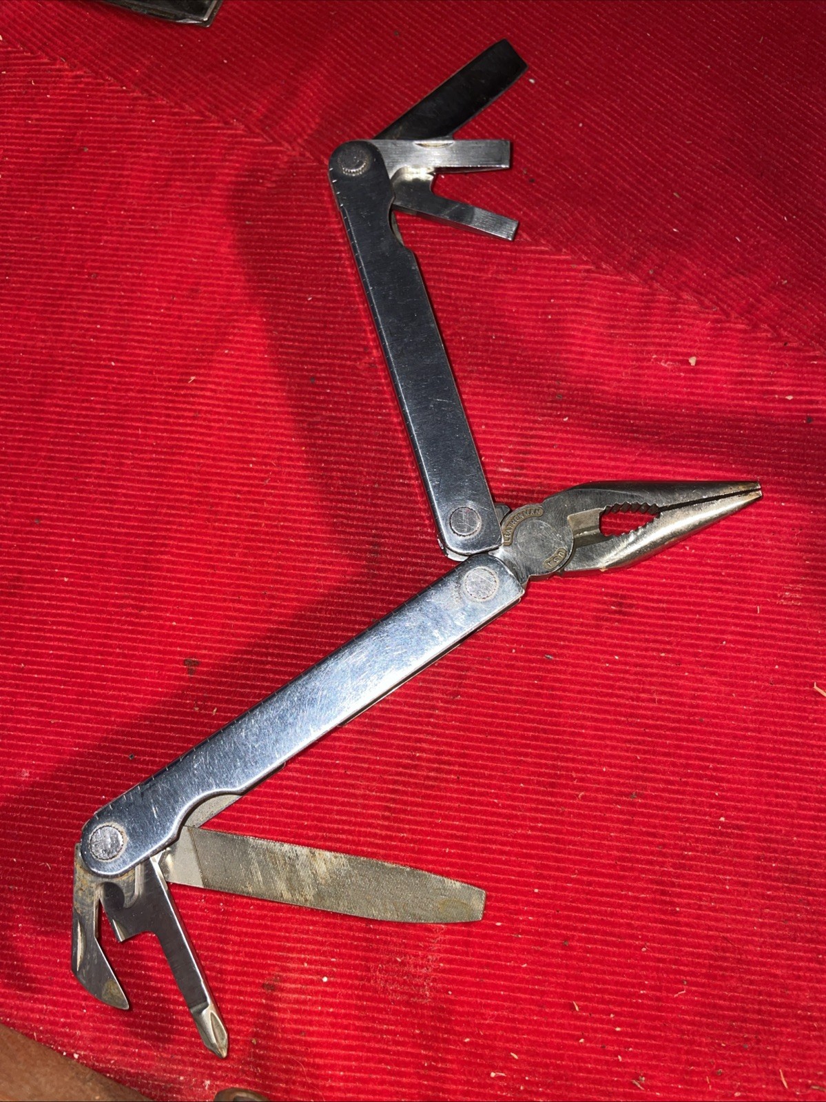 Leatherman Original Tool Multitool Vintage