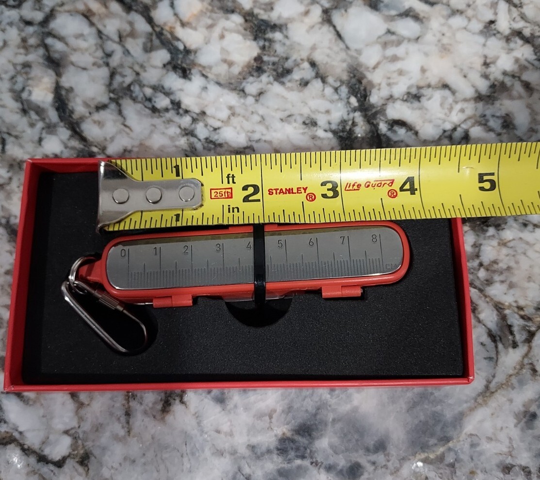 Wild & Wolf Hook Line & Sinker Fisherman’s Multi-Tool NIB