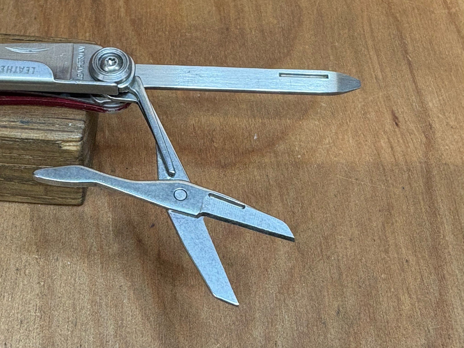 LEATHERMAN STYLE Original Red Multi-Tool USA Retired Collectible GREAT!