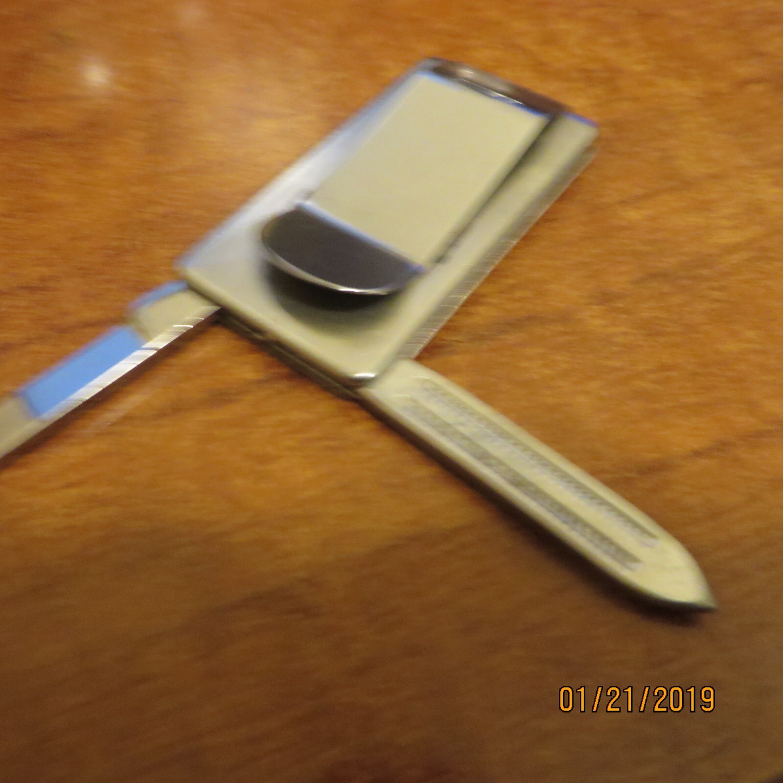 WINCHESTER MONEY CLIP KNIFE