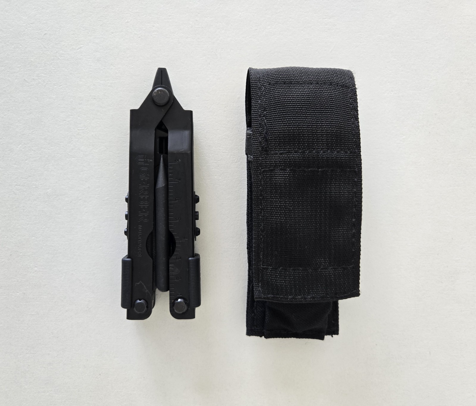 Gerber Multi-Plier 600 D.E.T. Multi‑Tool – Needle Nose (Black Oxide) With Sheath