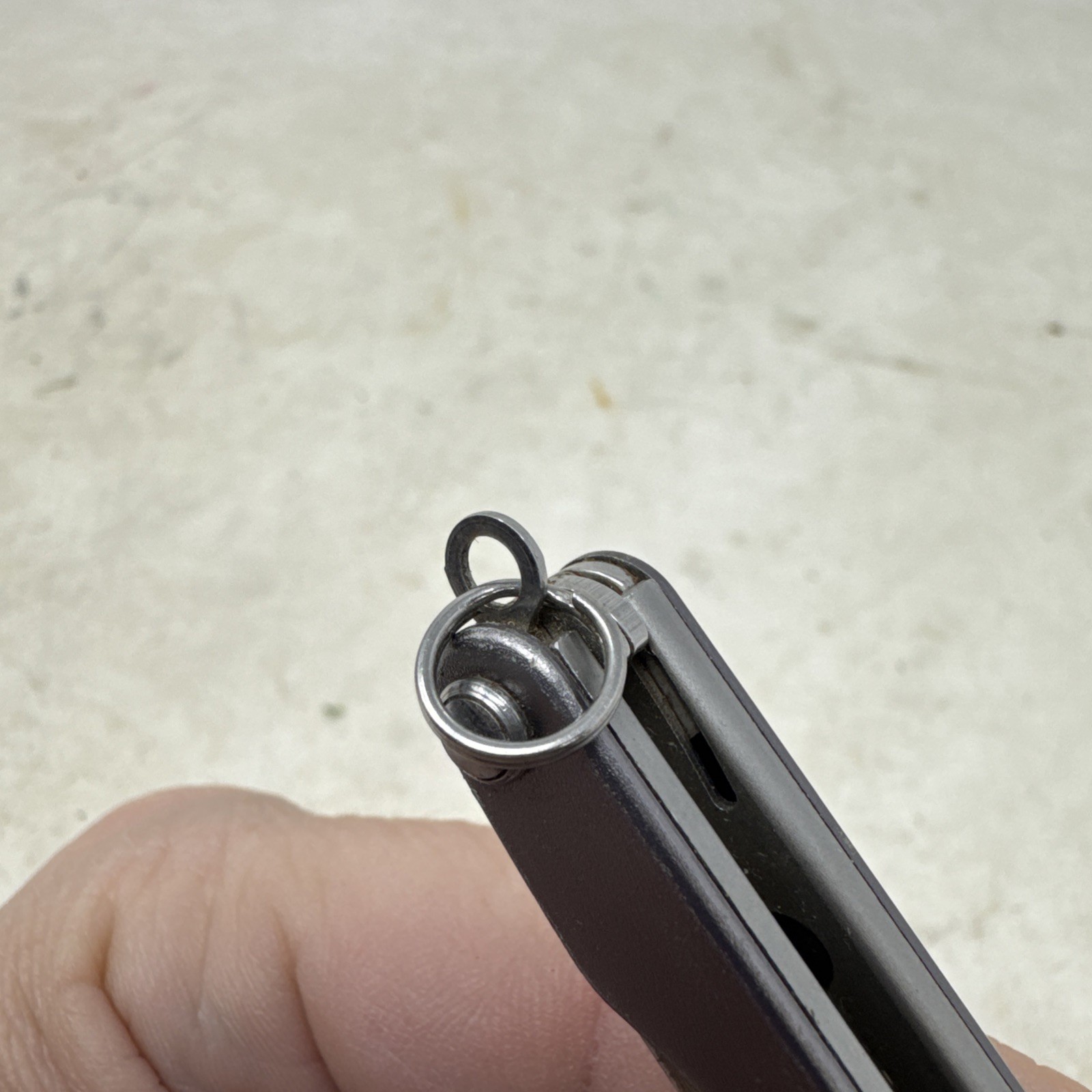 Leatherman Squirt S4 Multi-Tool Scissor Pocket Knife Grey Stainless