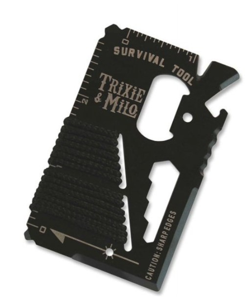 Pocket Survival Tool – Trixie & Milo