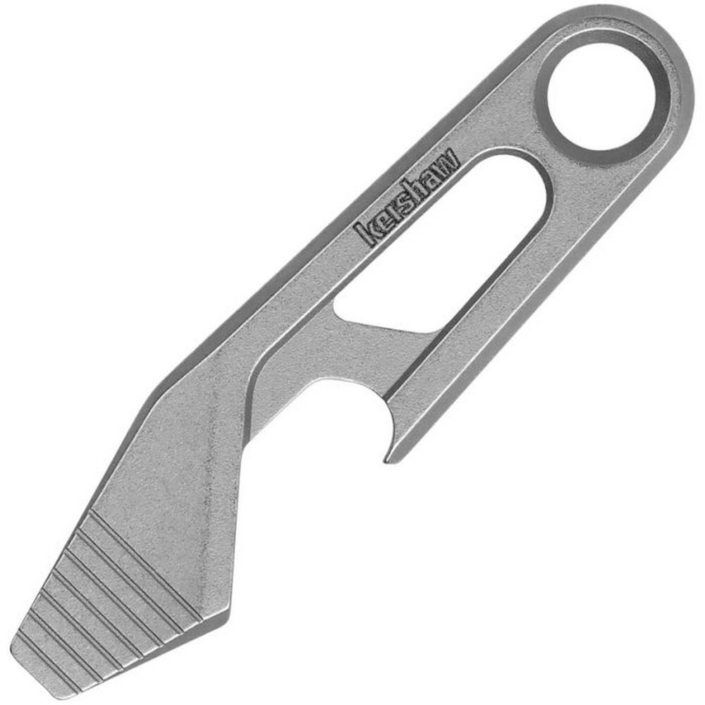 Kershaw Recap Keychain Multi Tool Stainless Steel One Piece Construction – 8830X
