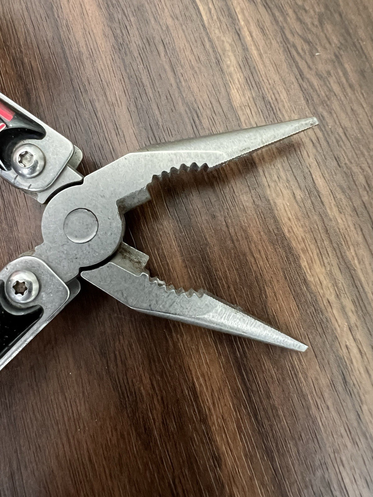 Crescent ToolZall Multi-Tool USA Needle Nose Pliers Fair *Needs Restoration