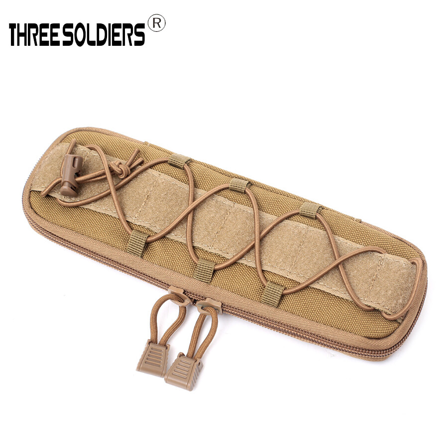 Outdoor Tactical Molle Pouch Hunting Camping Knife Pouch Waist Bag EDC Tool Bags
