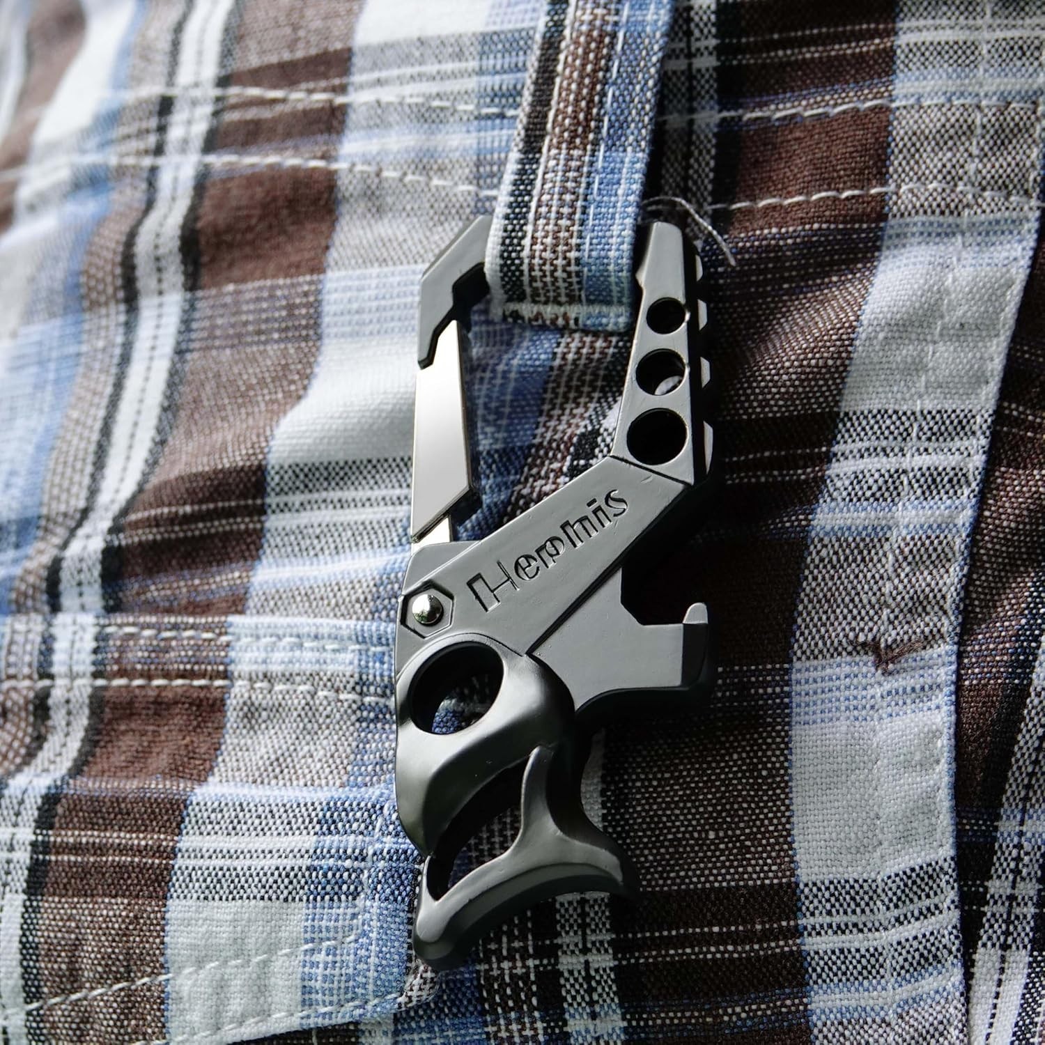Heavy-Duty Keychain: Quick-Release Organizer with Ultimate 5-in-1 Functionality