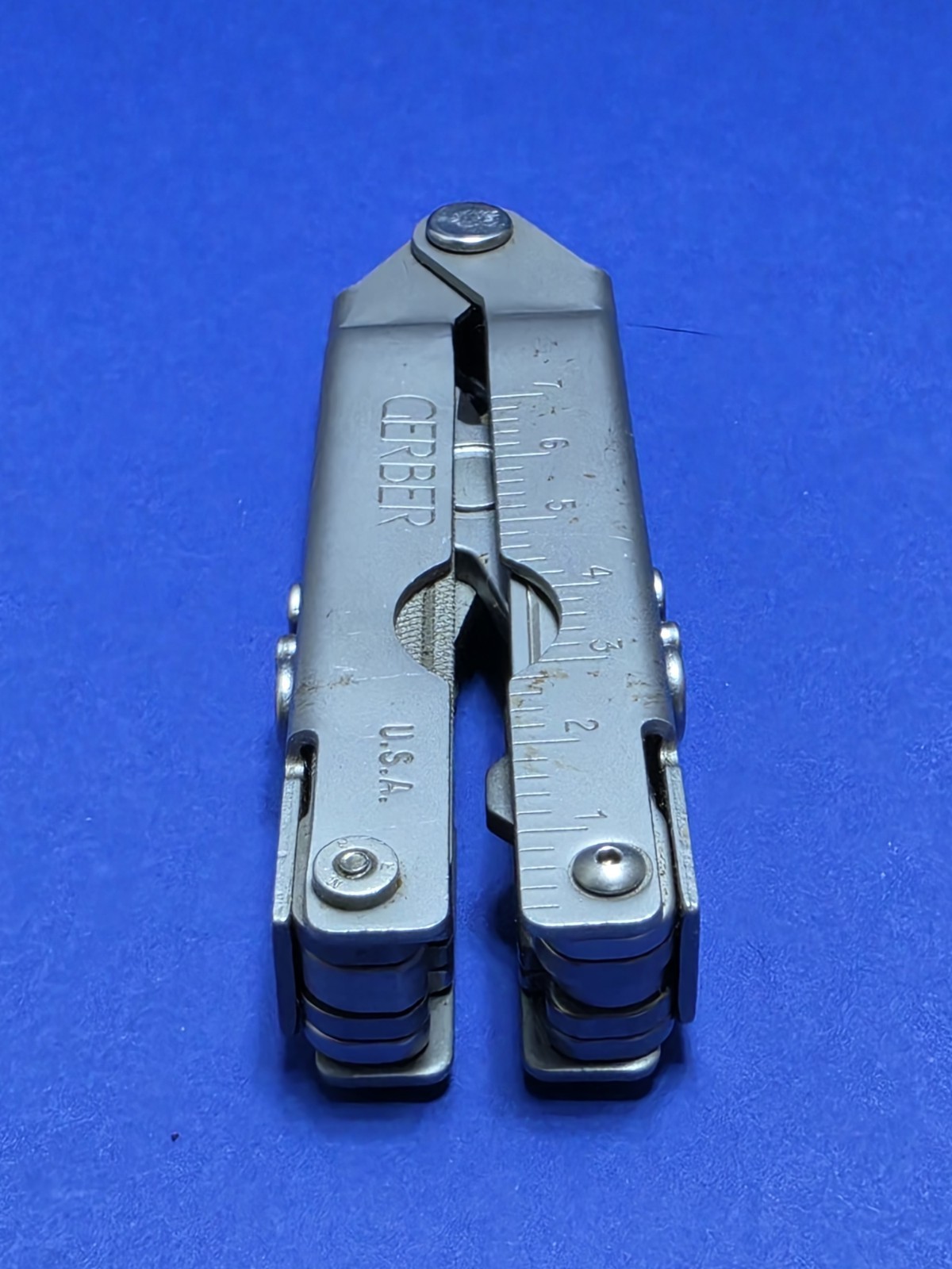 Gerber Multi-Plier Retractable Mr Pinchy Jaws MP600 w/Sheath 1991 Retired Rare