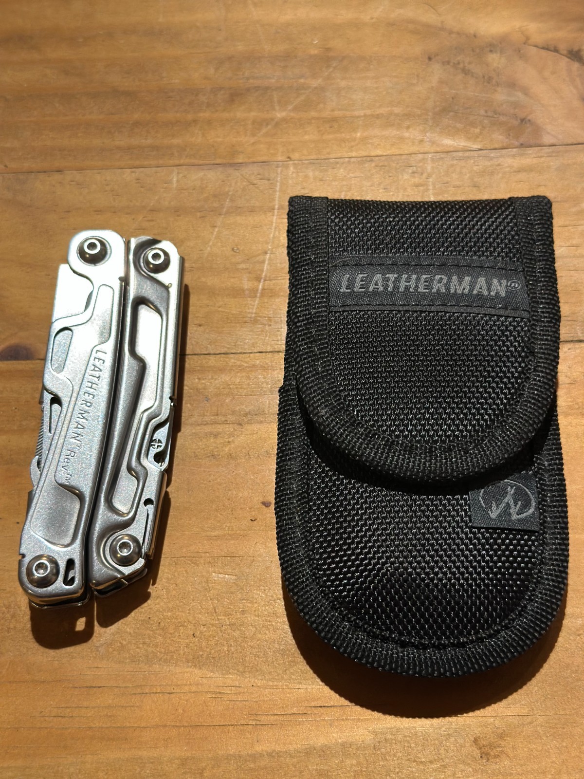 Leatherman REV Multi-tool, Date code 0317, Lightly Used, Great Condition