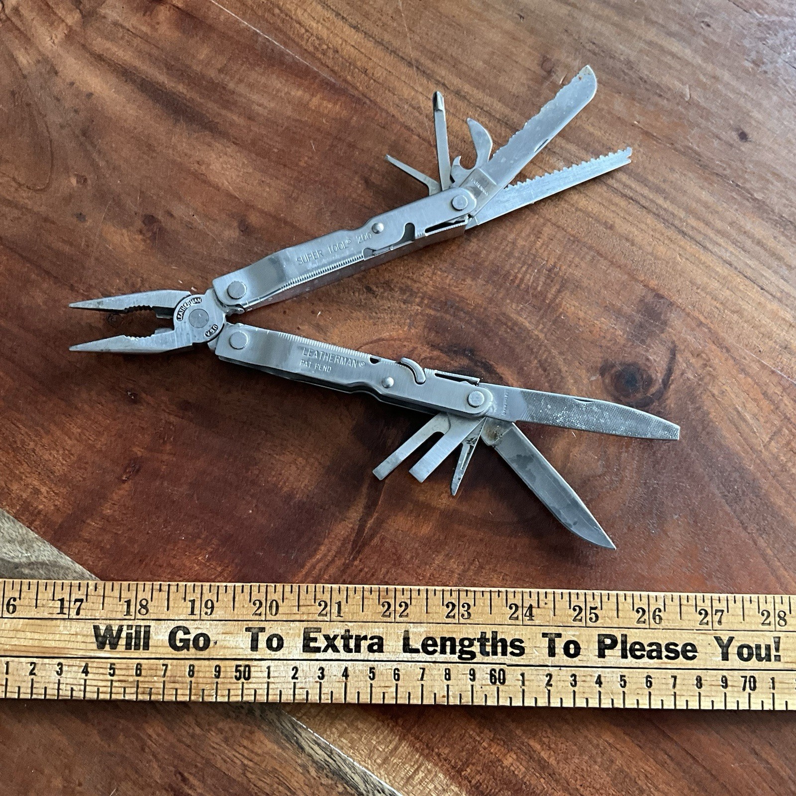 Leatherman Super Tool 200 Multitool Parts or Repair Date Code 0302 (March 2002)