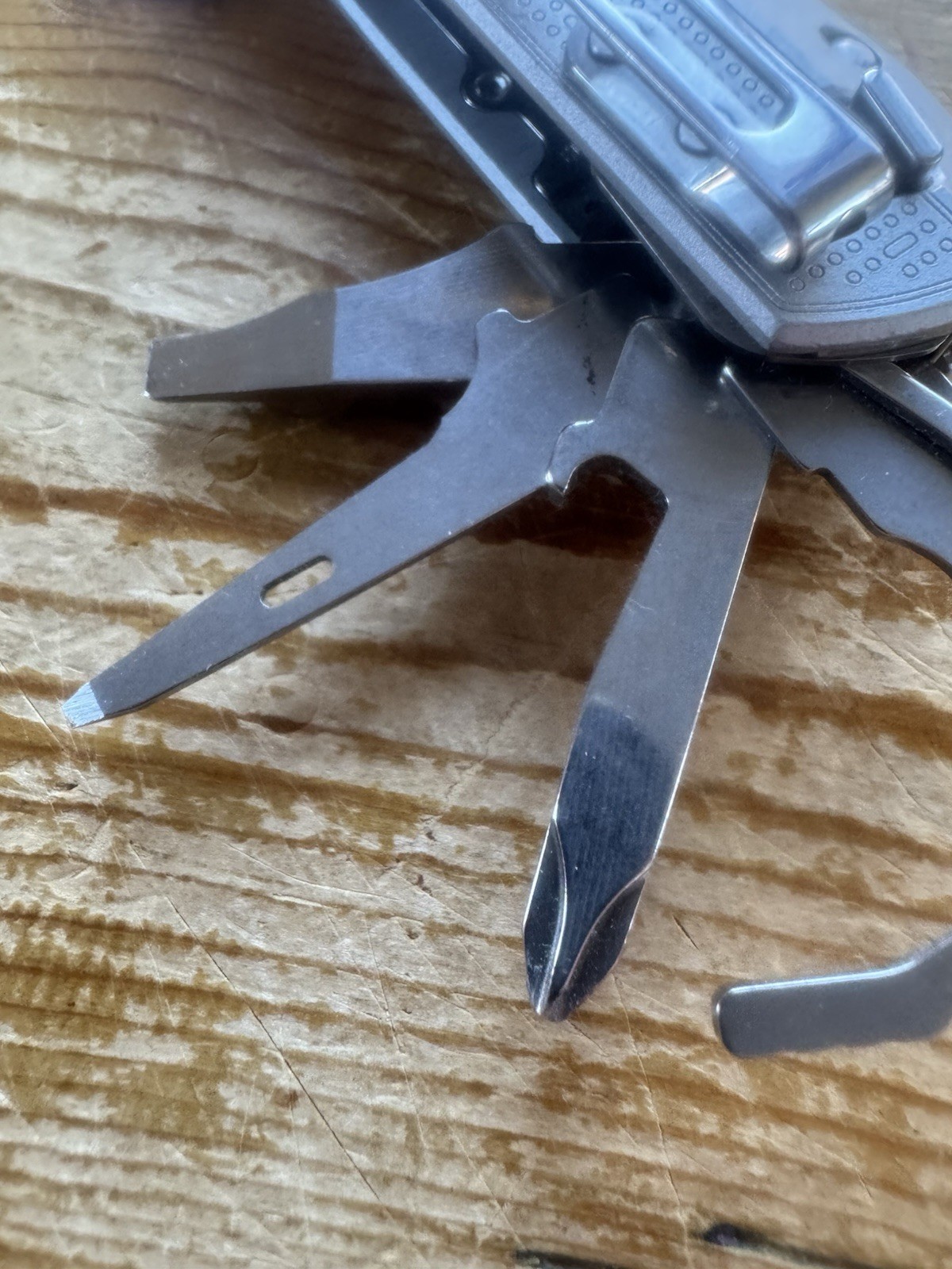 Leatherman Free K4 Silver Aluminum Handle
