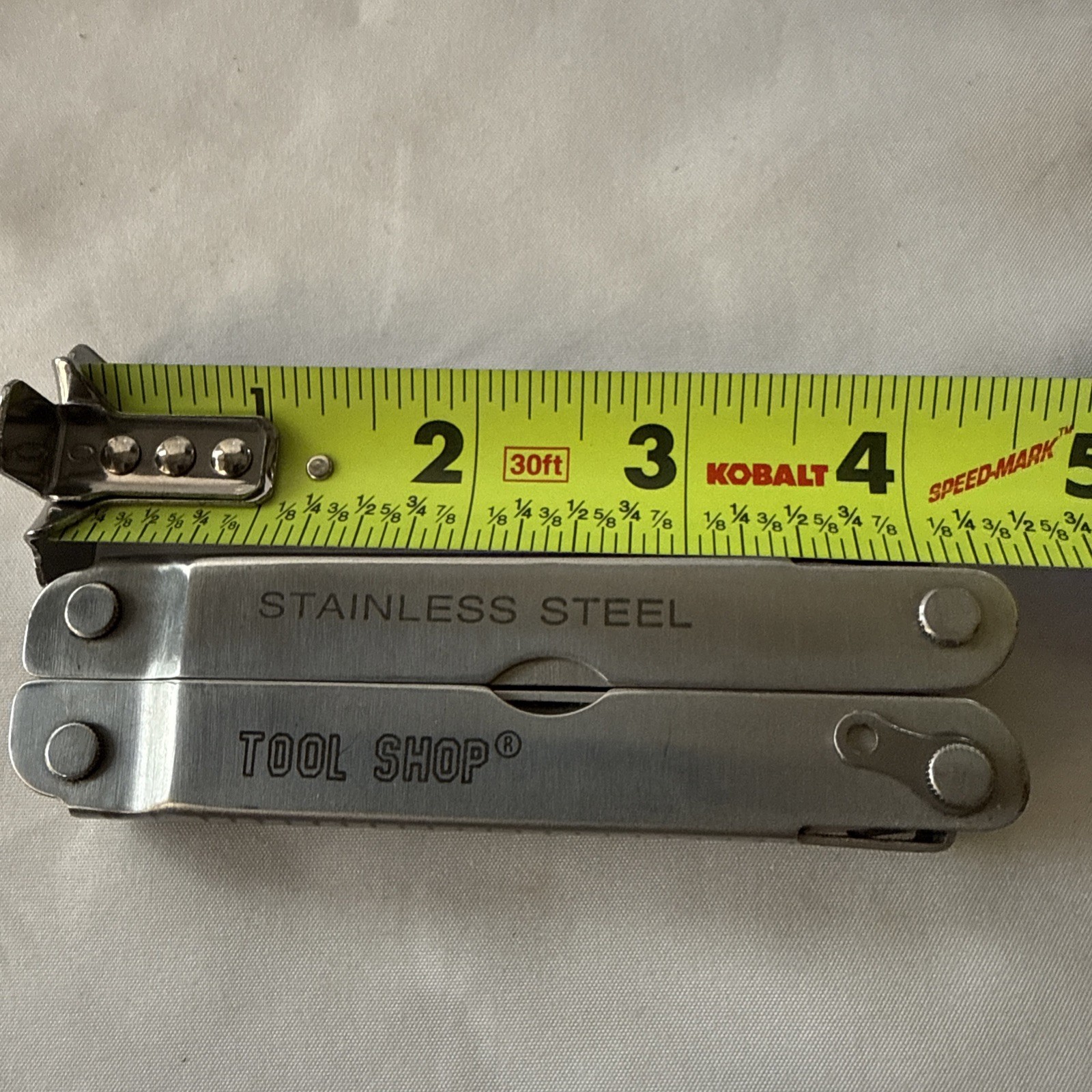 Tool Shop, multitool 13 tools plus!!! Nice tool!!! Not branded Stainless Steel