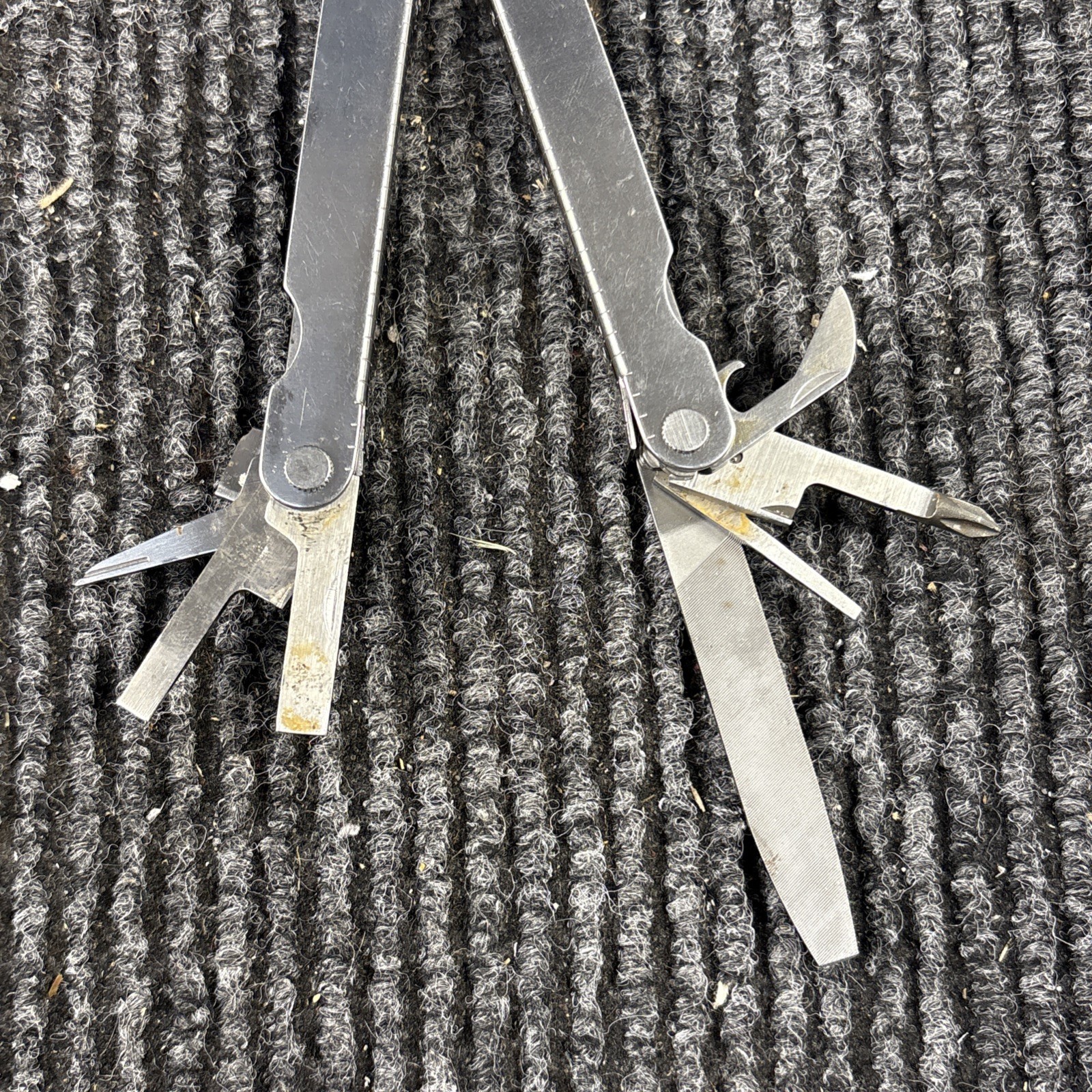 Original Leatherman Tool US REG TM Multi-Tools Portland OR Vintage (099)