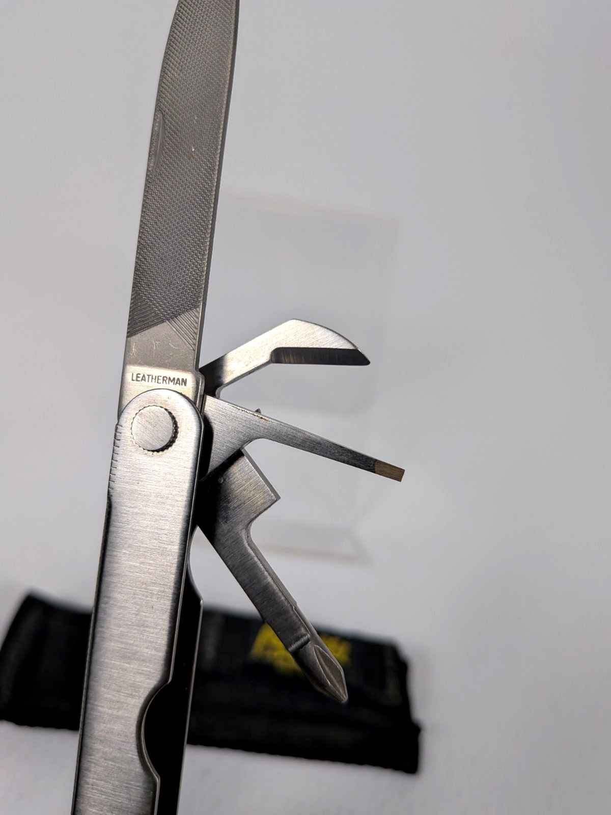 Vtg Leatherman Original Multi Tool w/ Case Portland, OR – Date Code 0494