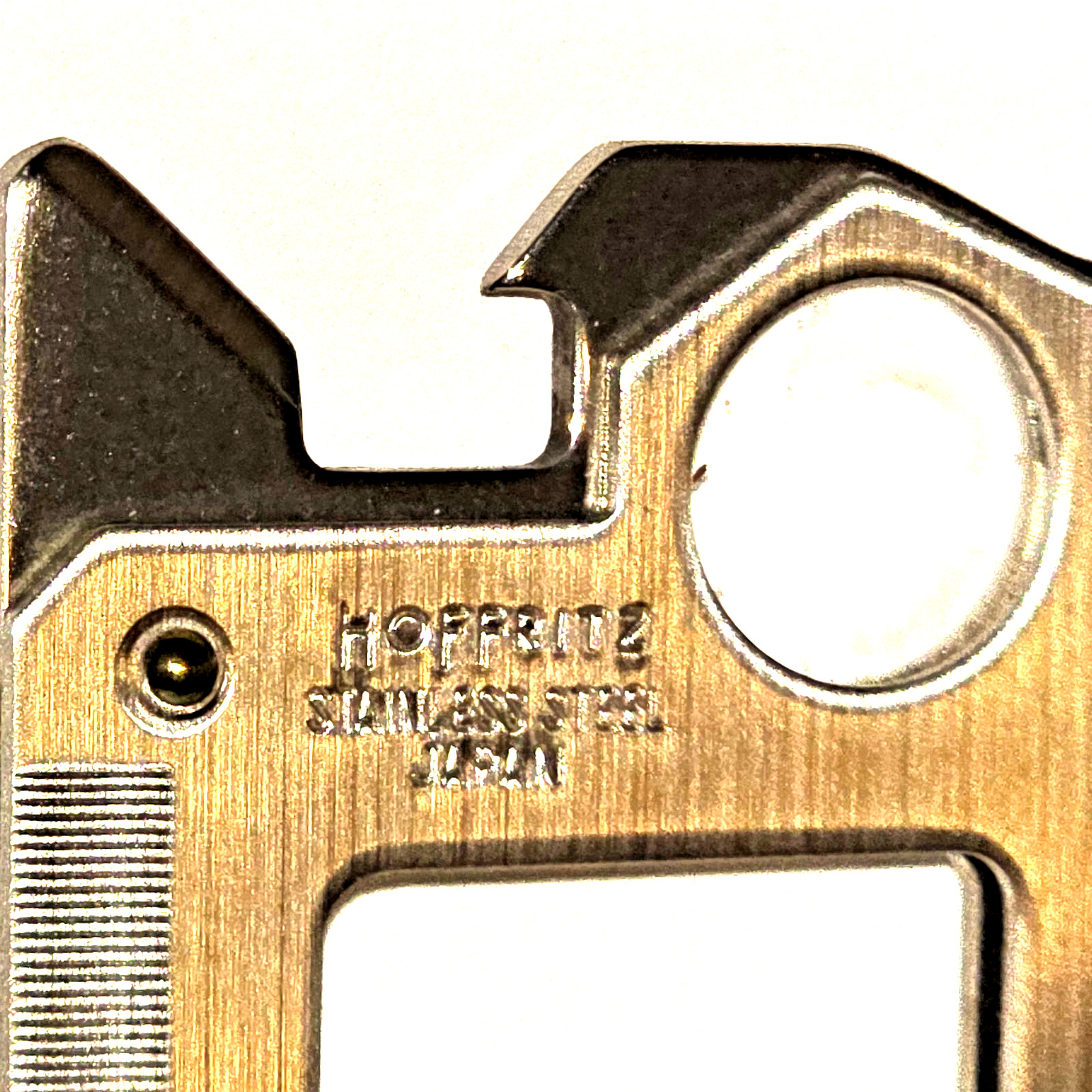 HOFFRITZ TYPE H MULTITOOL – CAMPING SURVIVAL FISHING – STAINLESS STEEL JAPAN VTG