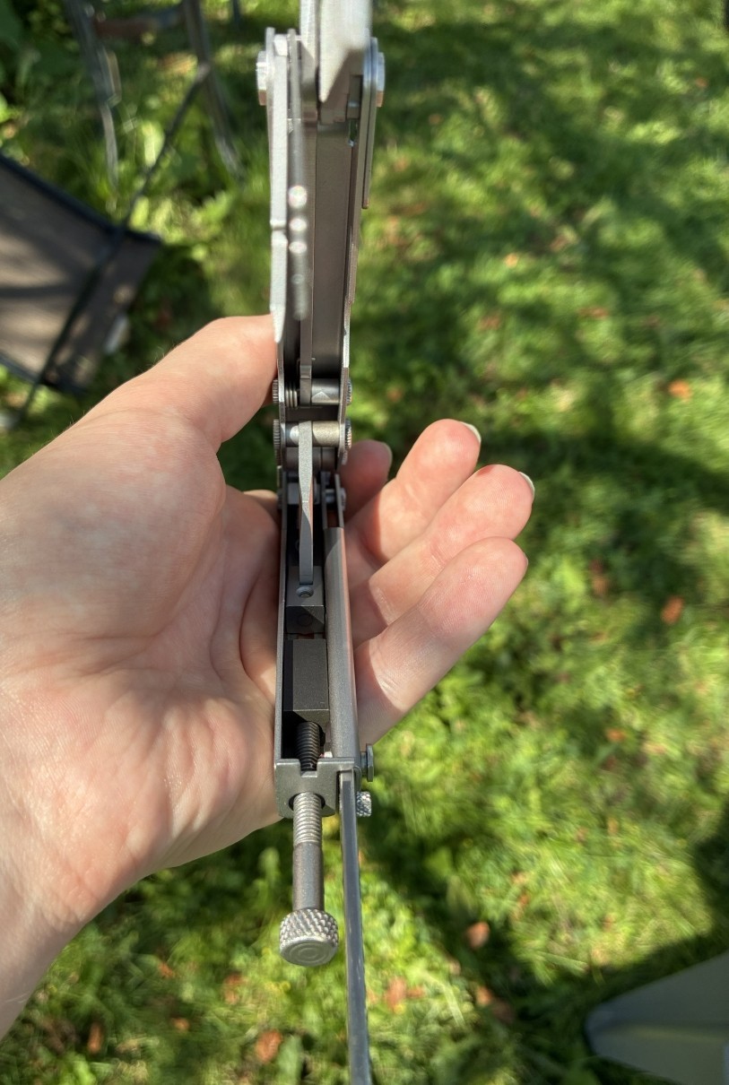 Kershaw A100 multi-tool made in USA, discontinued