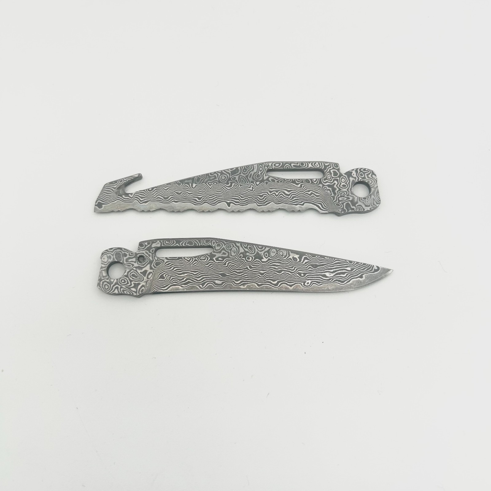 Custom VG10 Damascus (MAIN)Blade for LEATHERMAN SURGE – CNC, 60HRC