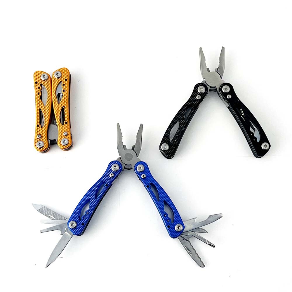 5″ Stainless Steel Multipurpose Fishing Pliers Spring Loaded Corrosion Resist