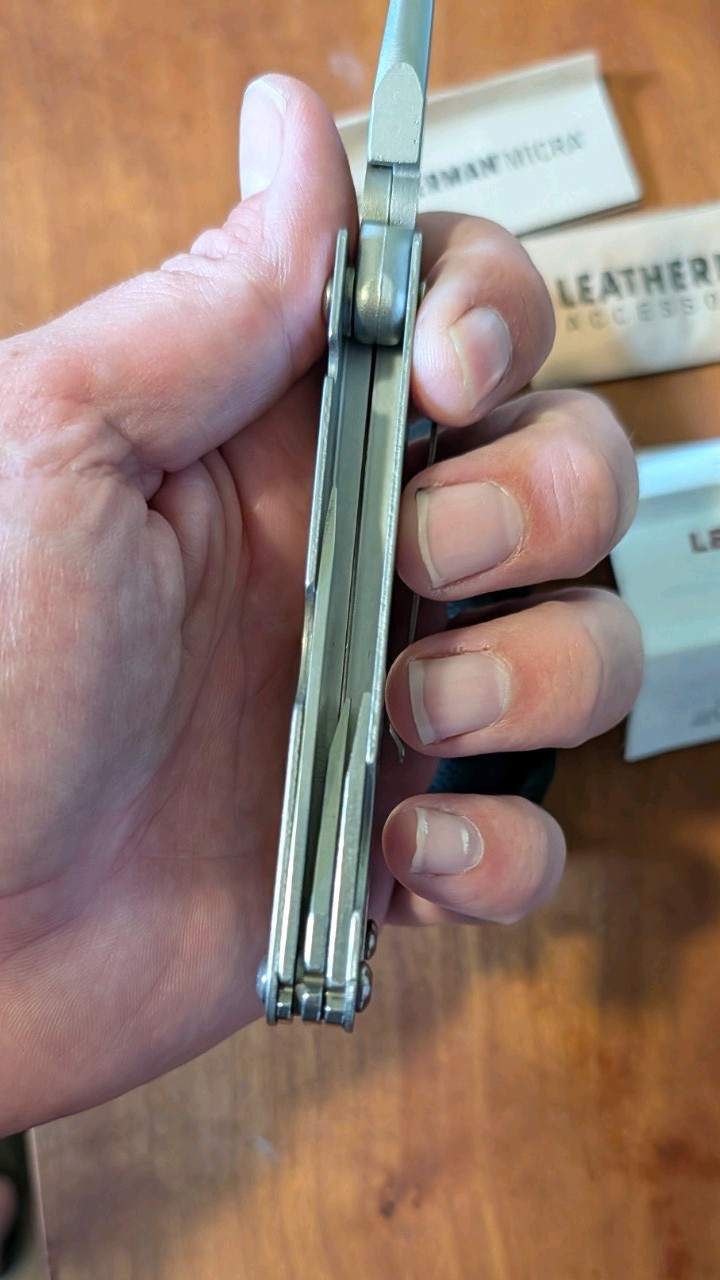 Leatherman Vintage Sideclip Multi-Tool USA, Retired, Portland