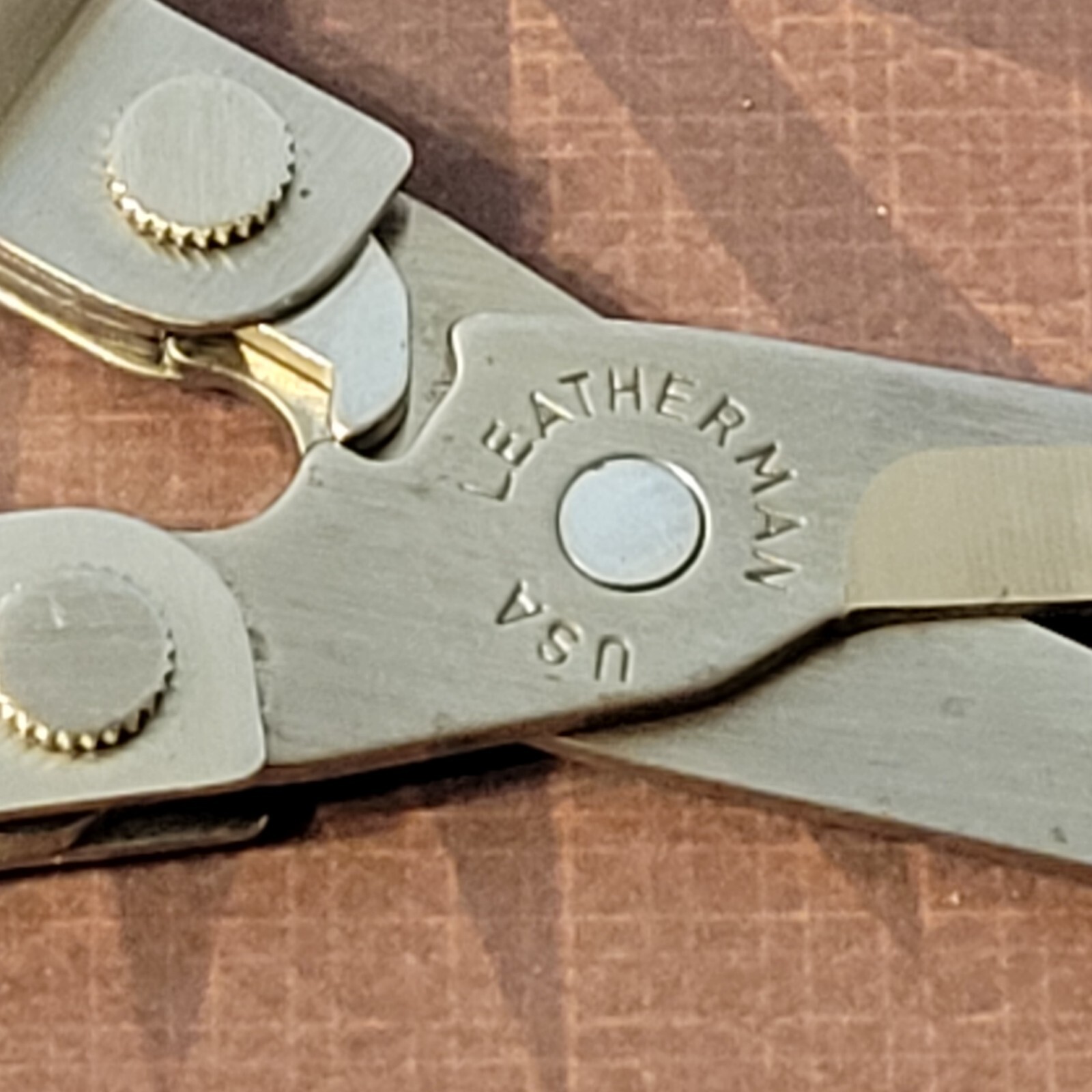 Leatherman Micra Multi Tool Made In USA Scissors Knife Tweezers File
