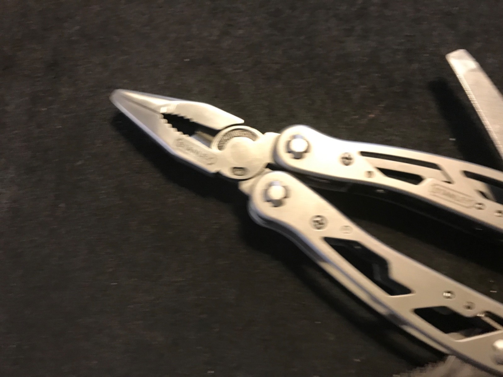 Stanley Tools 12-in-1 Multi-Tools Leatherman Style Plier Set w/ Sheath Case